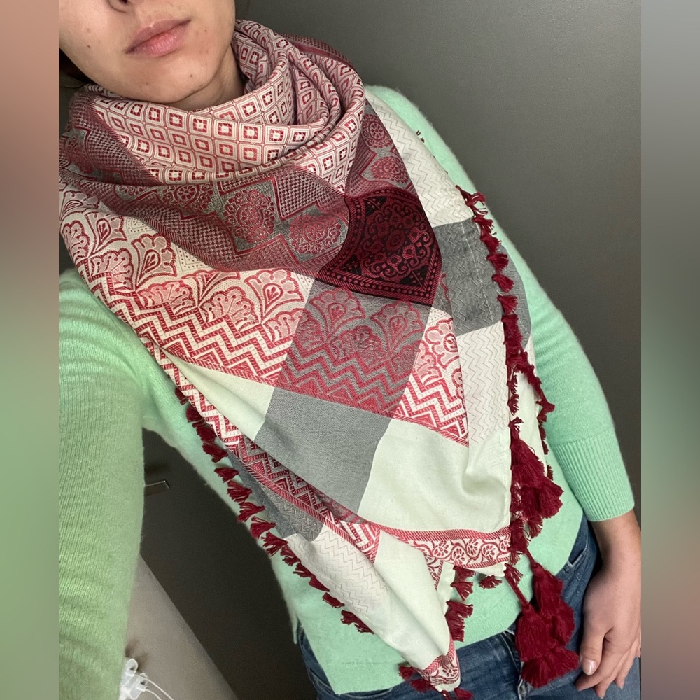 Fall scarf